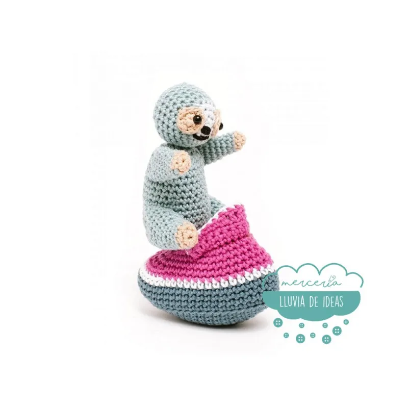 Mini libro Happy Cotton Book Nº10 Amigurumi - DMC