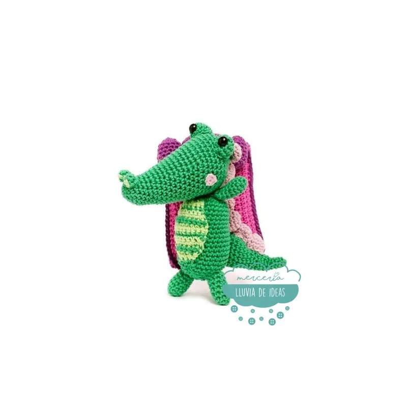 Mini libro Happy Cotton Book Nº10 Amigurumi - DMC