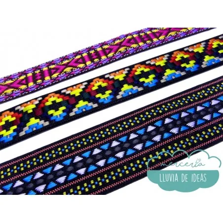 Tapacosturas étnico - Serie Yamir