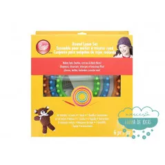 Telar circular para tejer - Set varias medidas