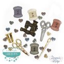 Botones Decorativos - Costura Stitch In Time - Dress It Up
