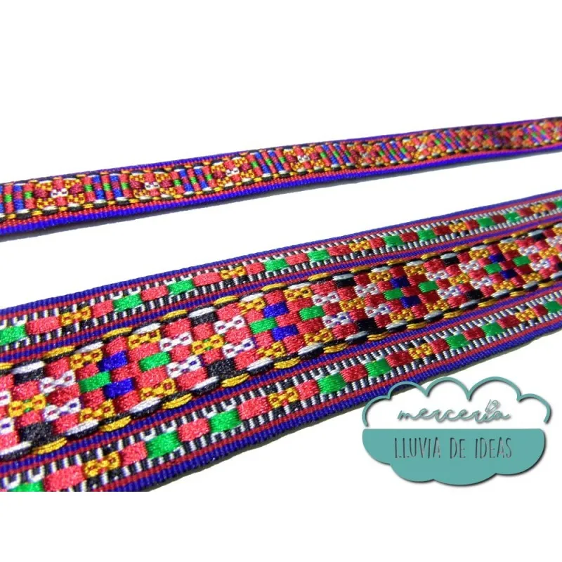 Tapacosturas Coordinado Étnico - Serie Indira