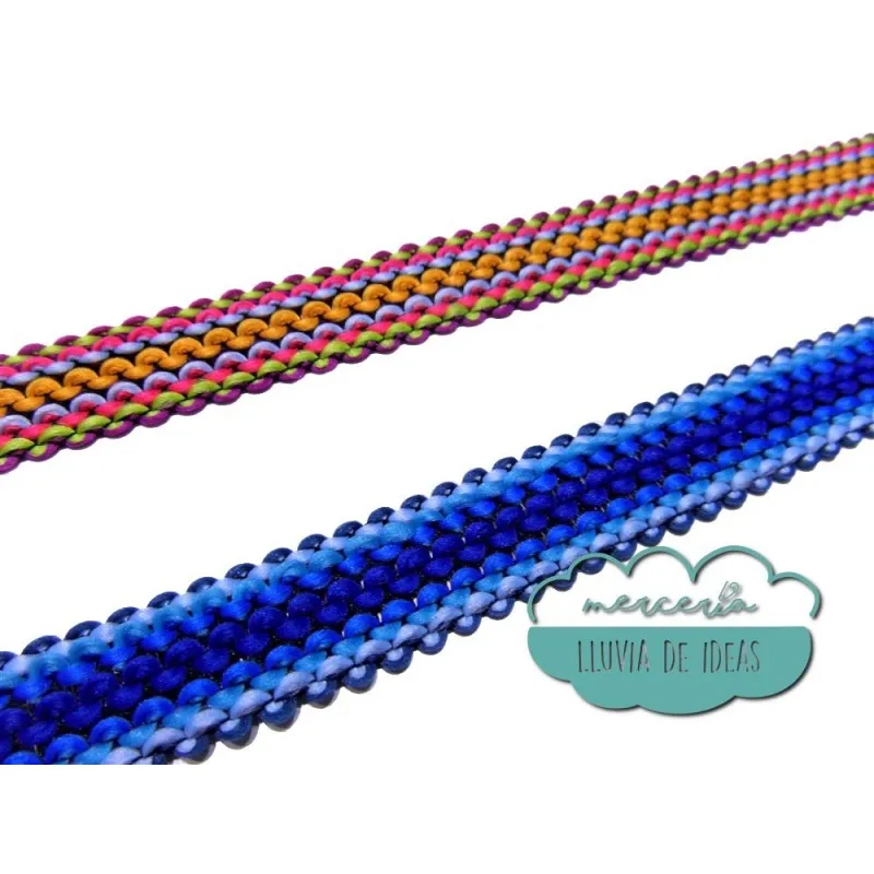 Tapacosturas étnico - Serie Uma Mercería Lluvia de Ideas