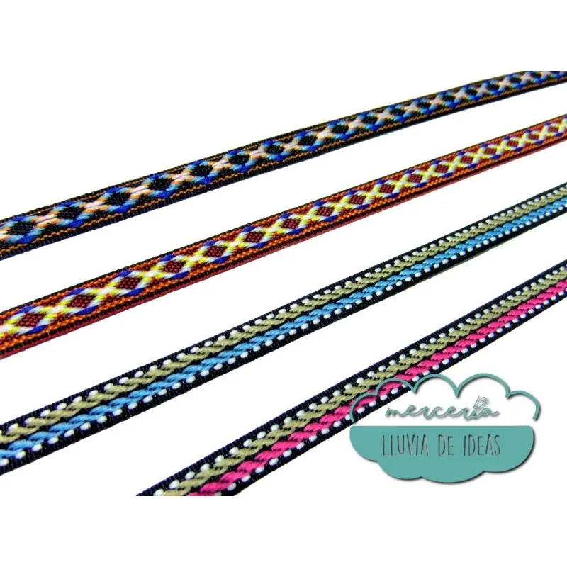 Tapacosturas étnico - Serie Yana Mercería Lluvia de Ideas