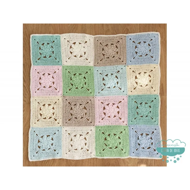 Kit Bunny blanket - Katia