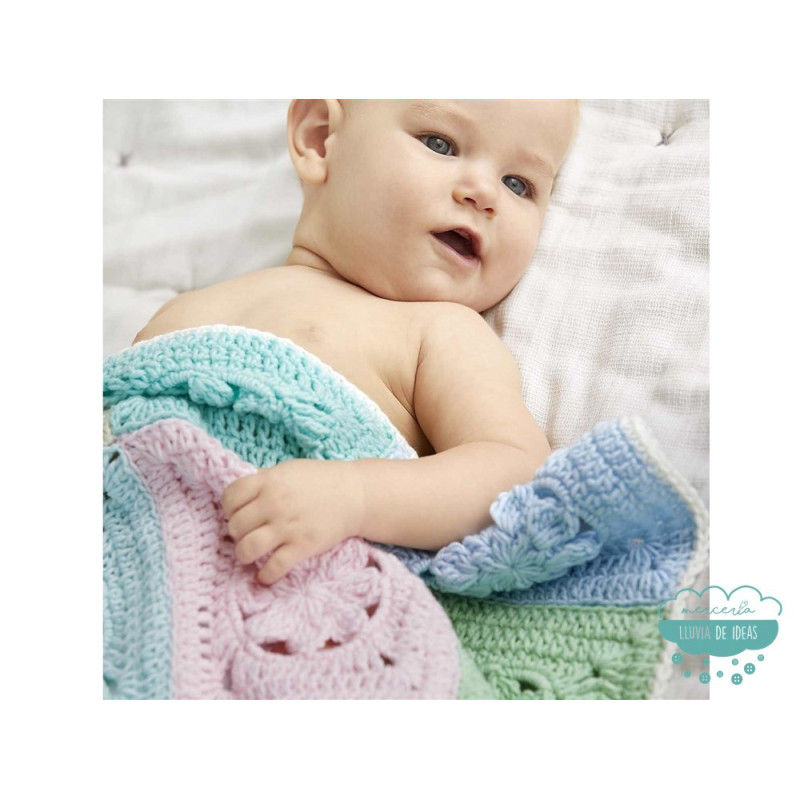 Kit Bunny blanket - Katia