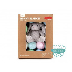 Kit Bunny blanket - Katia