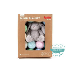 Kit Bunny blanket - Katia
