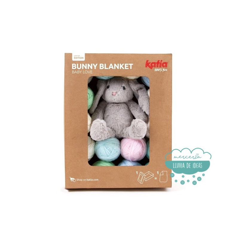 Kit Bunny blanket - Katia