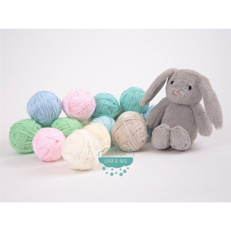 Kit Bunny blanket - Katia