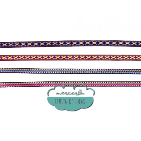 Tapacosturas étnico - Serie Yana