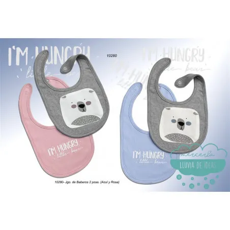 Babero bandana pack 2 unidades - Oso Polar