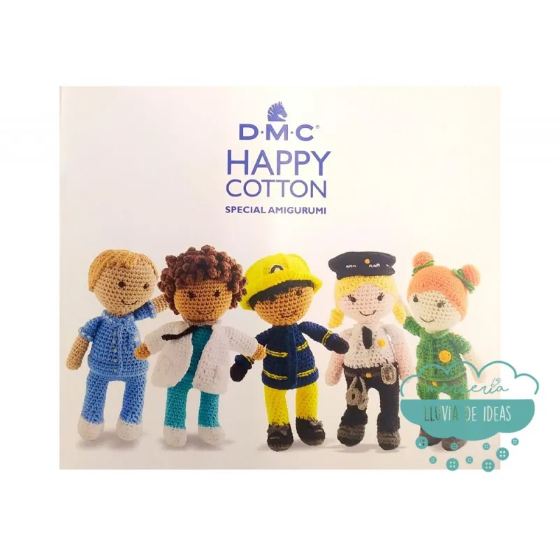 Mini Libro Happy Cotton Book Nº12 Amigurumi - DMC