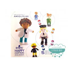 Mini Libro Happy Cotton Book Nº12 Amigurumi - DMC