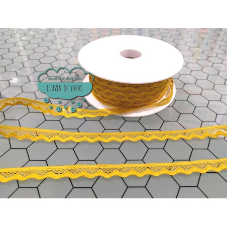 Puntilla de nylon - Serie Martina