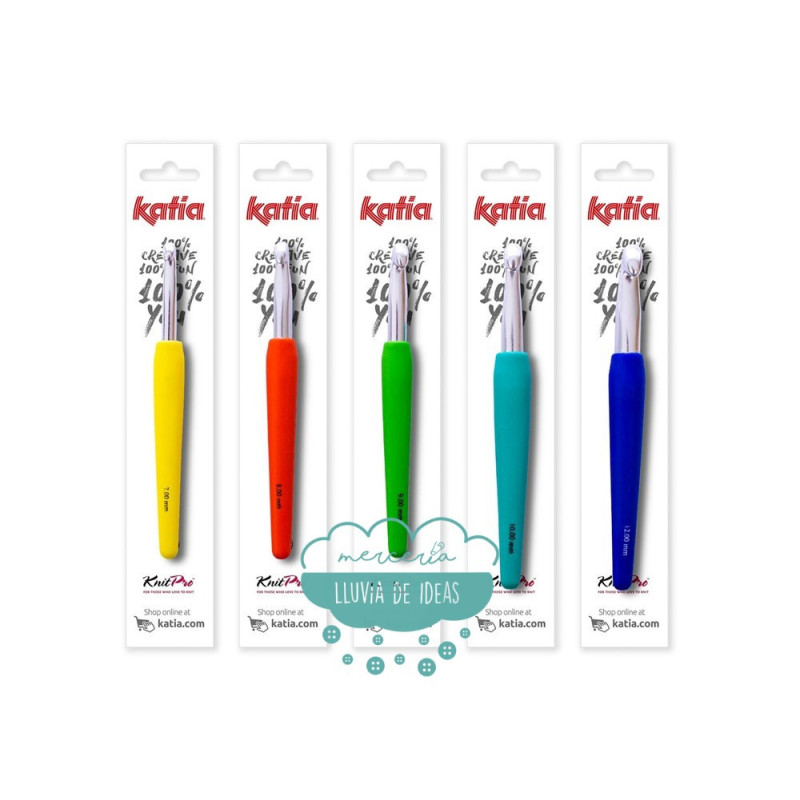 Ganchillo ergonómico - Katia (KnitPro)