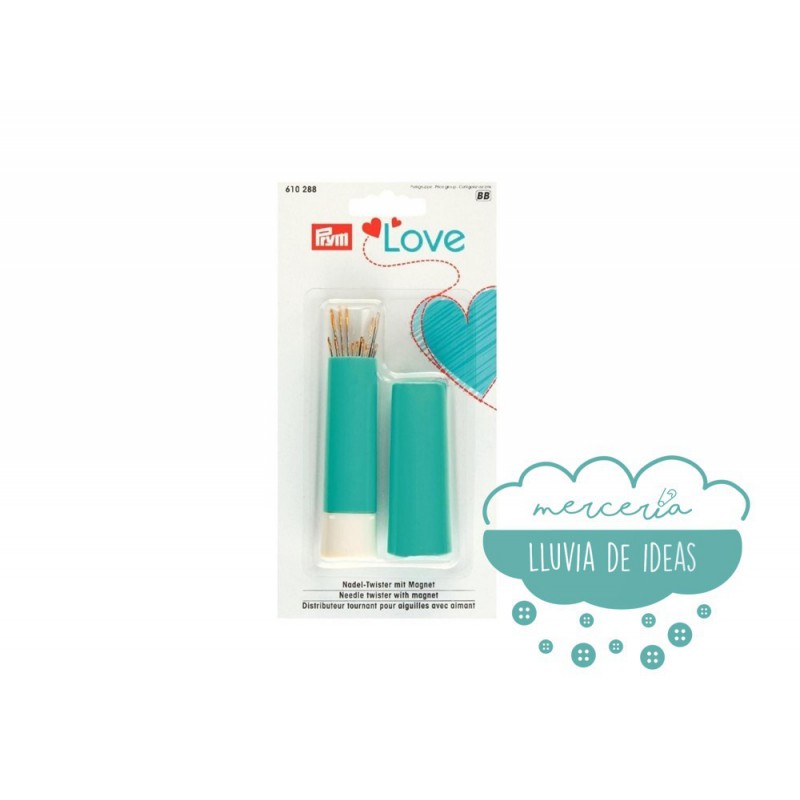 Guarda agujas rotatorio con imán - Prym Love Guarda agujas rotatorio con imán - Prym Love