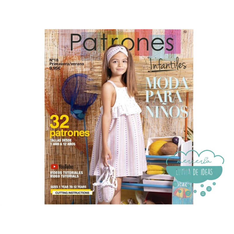 Revista - Patrones Infantiles nº18 (Primavera/Verano)