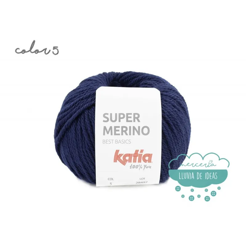 Lana Super Merino - Katia