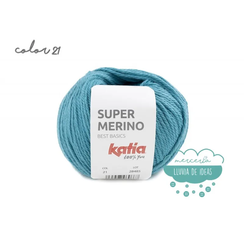 Lana Super Merino - Katia