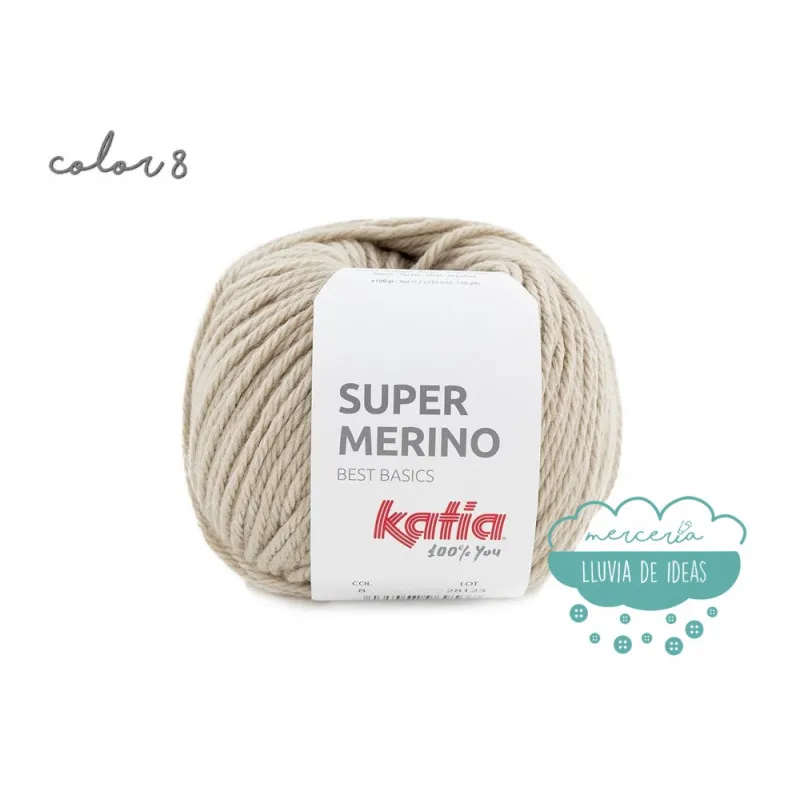 Lana Super Merino - Katia