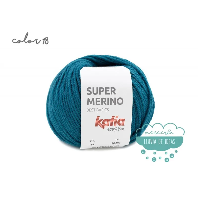 Lana Super Merino - Katia