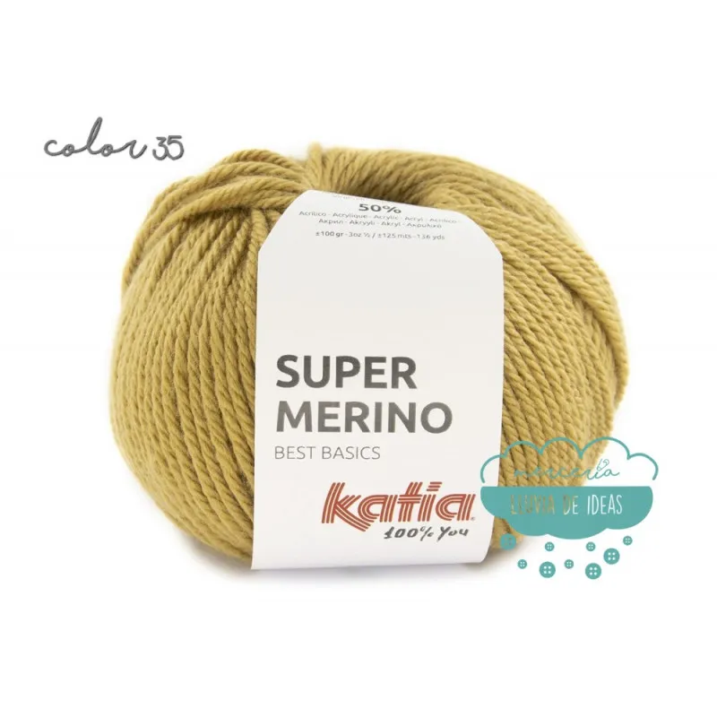 Lana Super Merino - Katia