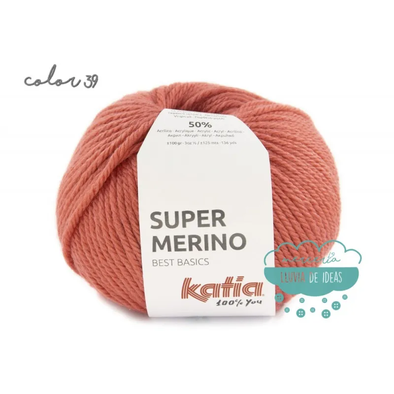 Lana Super Merino - Katia