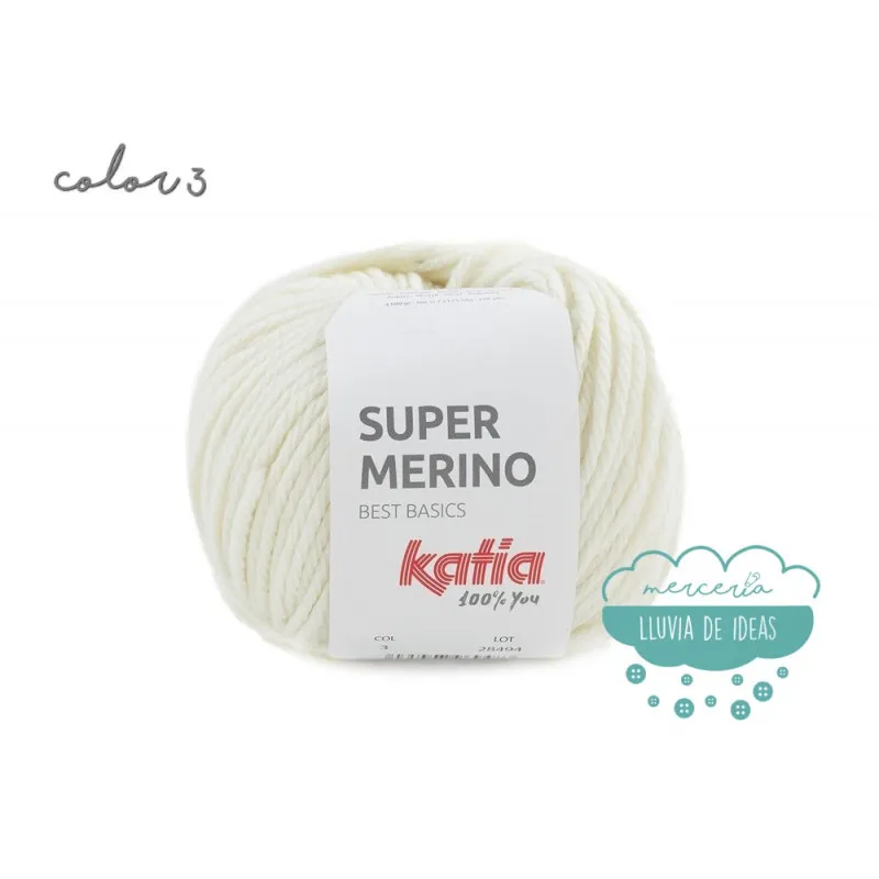 Lana Super Merino - Katia