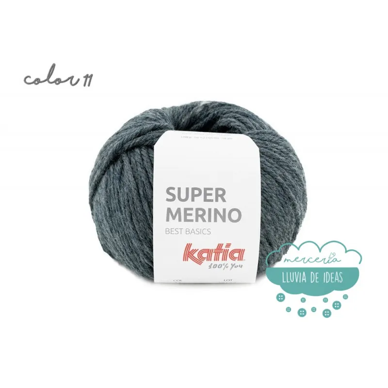 Lana Super Merino - Katia