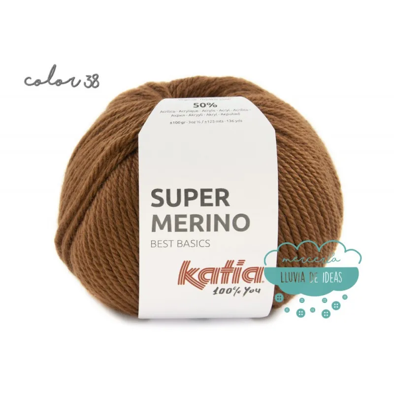 Lana Super Merino - Katia