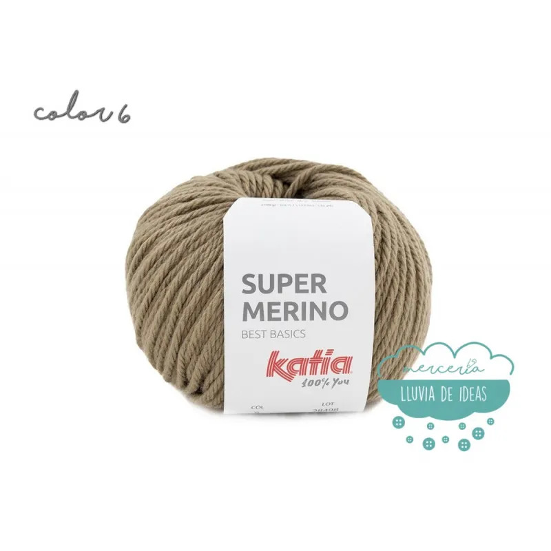 Lana Super Merino - Katia