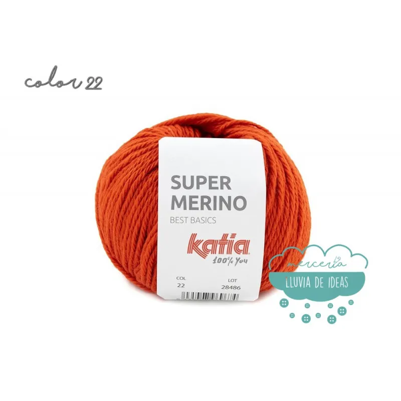 Lana Super Merino - Katia
