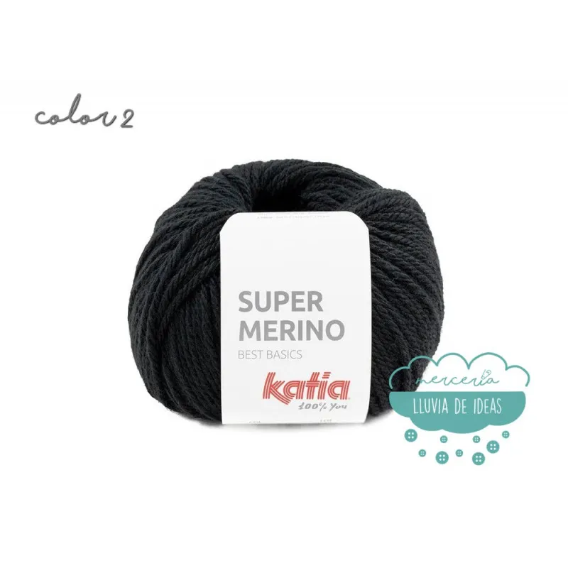 Lana Super Merino - Katia