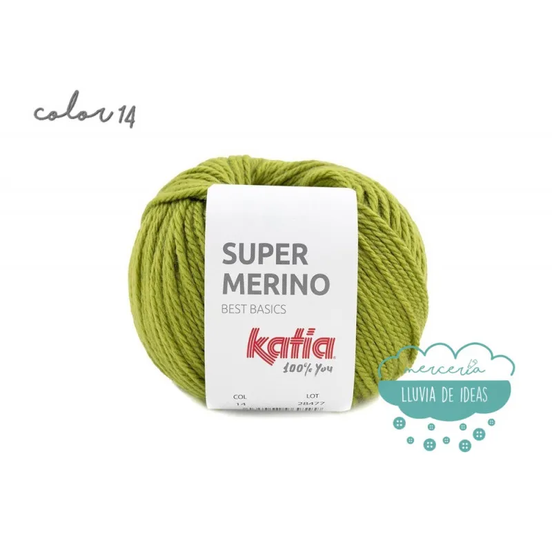 Lana Super Merino - Katia