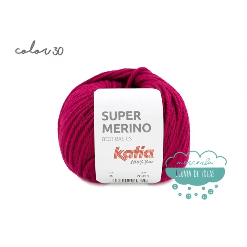 Lana Super Merino - Katia