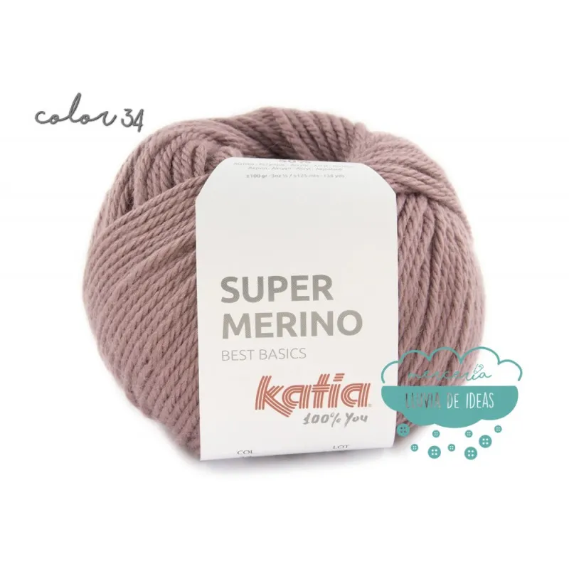 Lana Super Merino - Katia