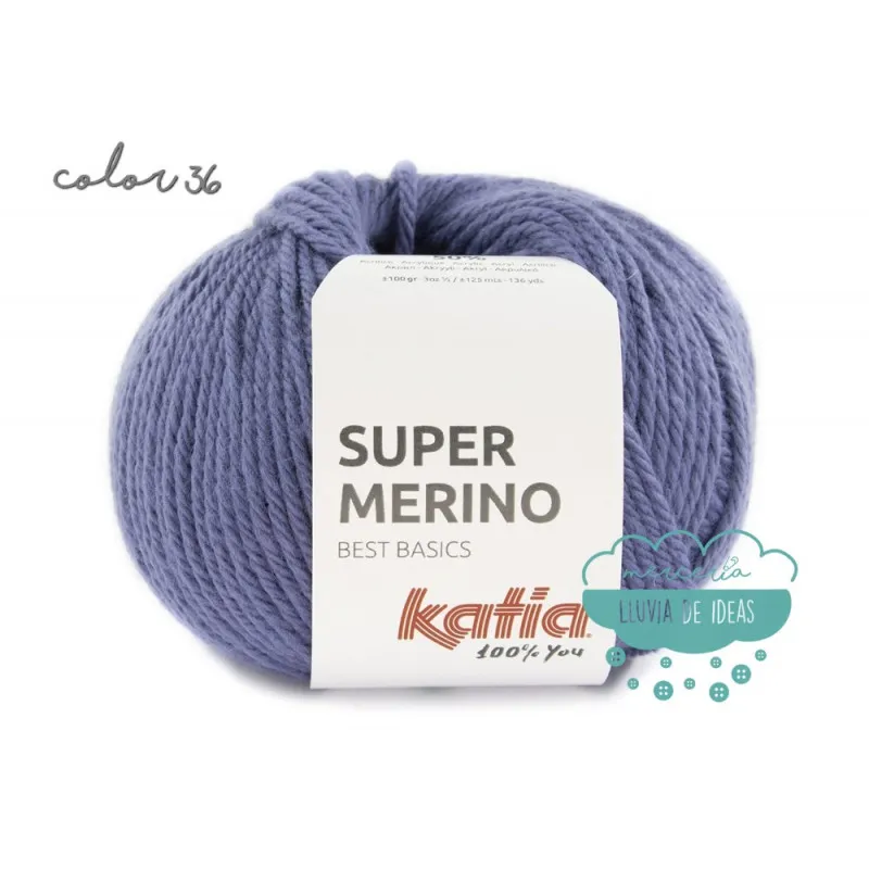 Lana Super Merino - Katia