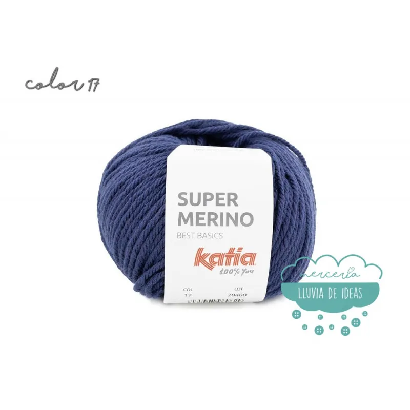 Lana Super Merino - Katia