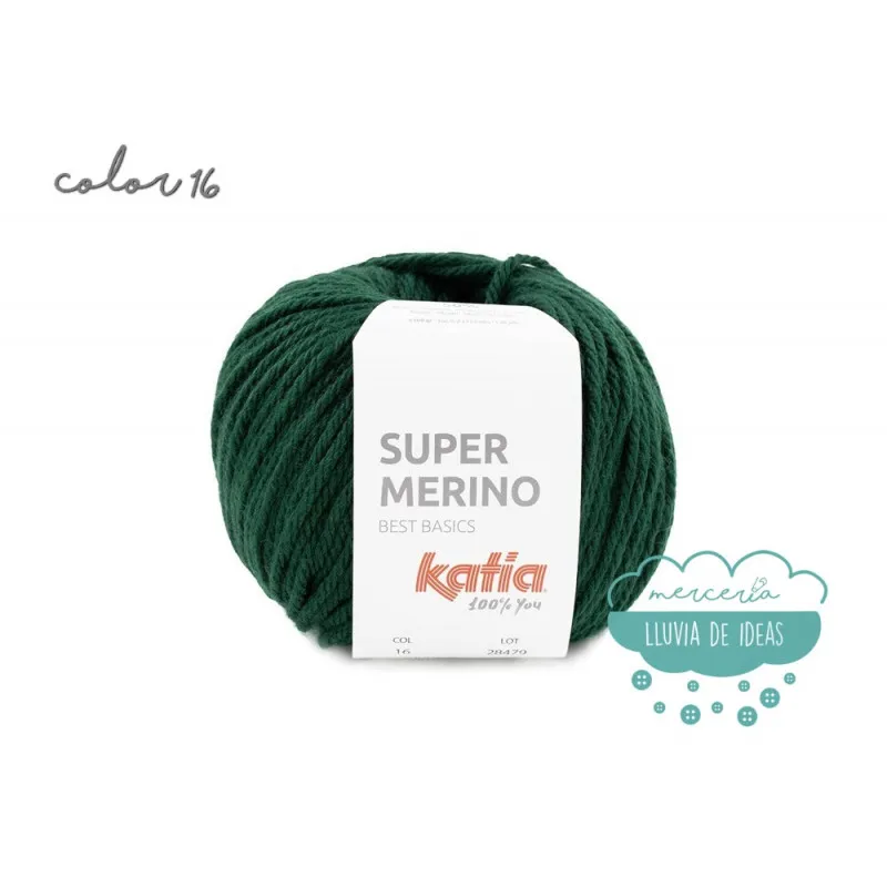 Lana Super Merino - Katia