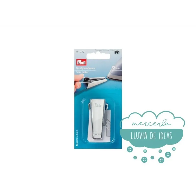 Máquina para hacer bies 12 mm. - Prym