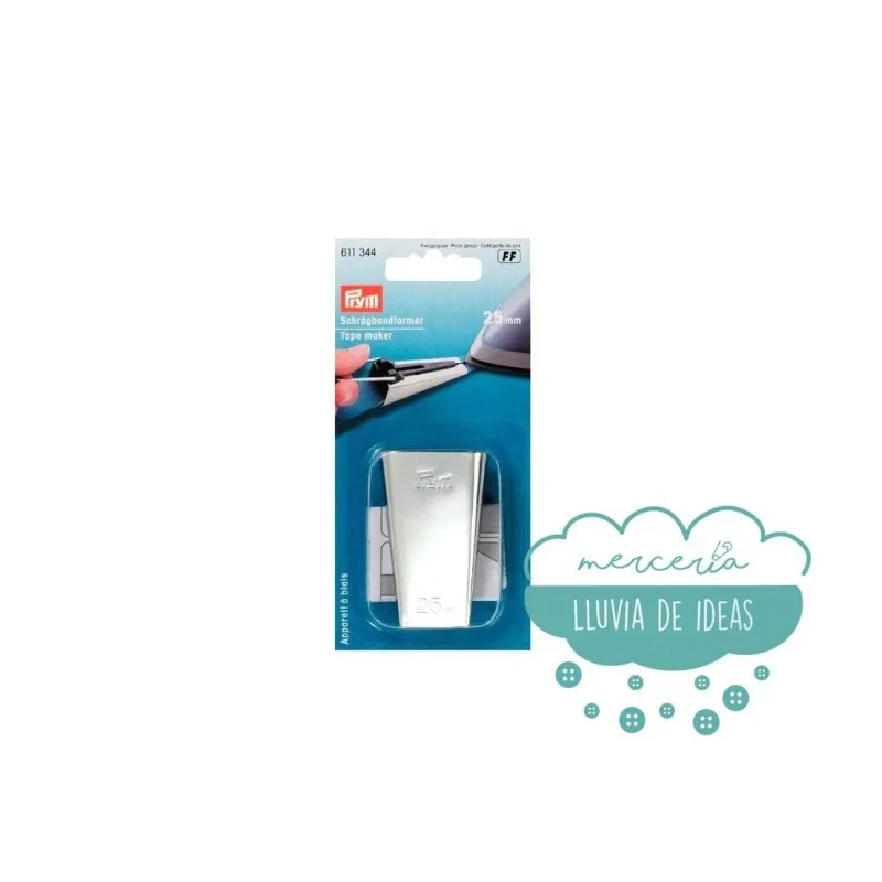 Máquina para hacer bies 25 mm. - Prym