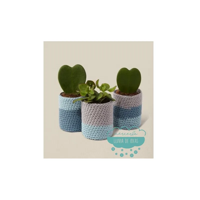 Kit crochet Cuido mis plantas - Mindful Making - DMC