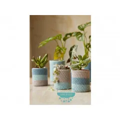 Kit crochet Cuido mis plantas - Mindful Making - DMC