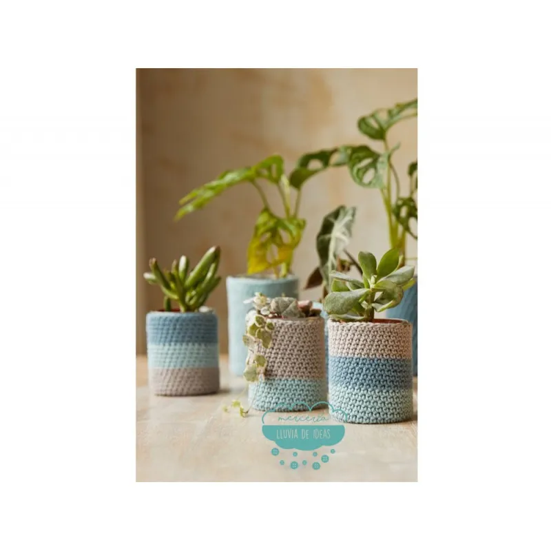Kit crochet Cuido mis plantas - Mindful Making - DMC