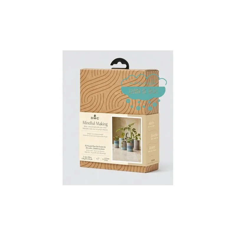 Kit crochet Cuido mis plantas - Mindful Making - DMC