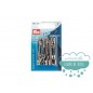 Pack de 18 imperdibles de acero - Varias medidas - Prym