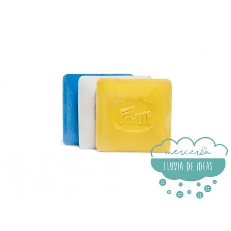 Jaboncillo de sastre o tiza de costura cuadrada - 50x50 mm.