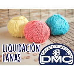 Liquidación lanas DMC