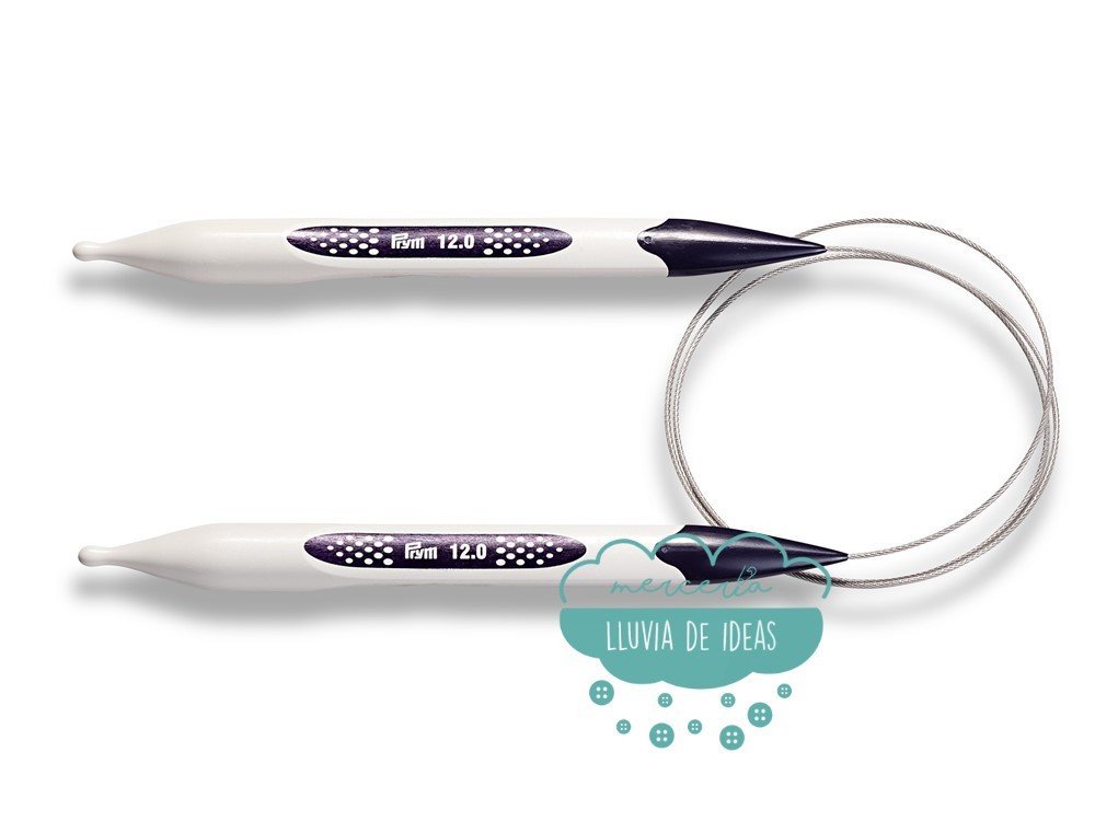 Prym - Agujas De Tejer Circulares Diseno Ergonomico/, Metal, | Cuotas